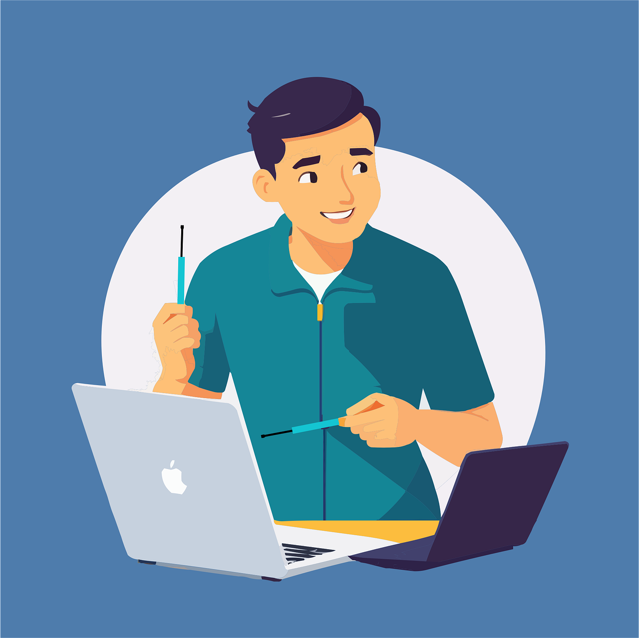 assurez la performance et la sécurité de votre site web grâce à nos services de maintenance. mises à jour, sauvegardes et assistance technique pour un site toujours optimal !