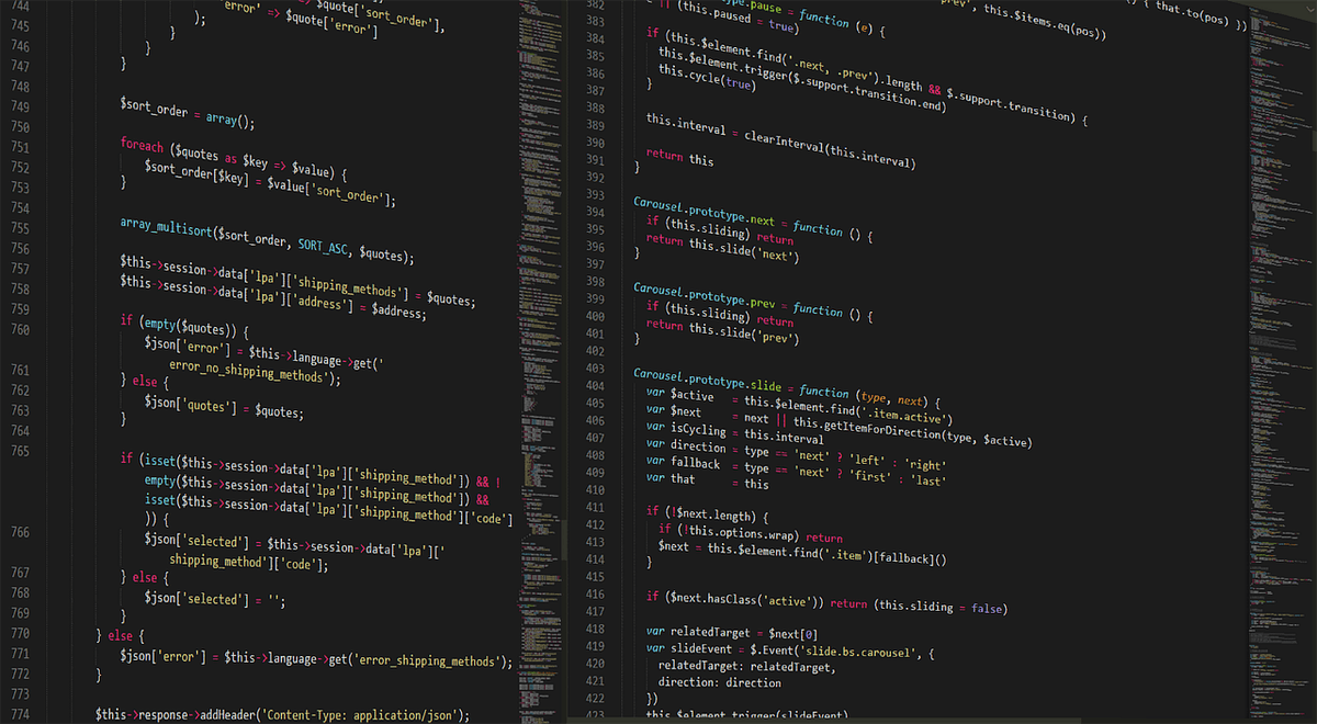 programmation